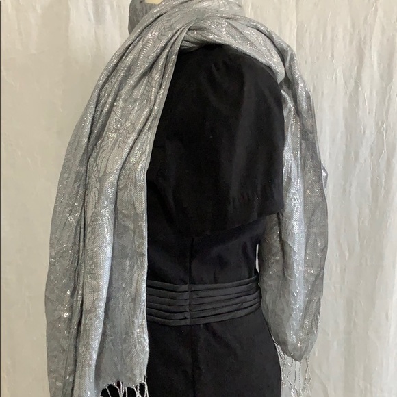 Cejon scarf grey sparkly - Picture 5 of 10